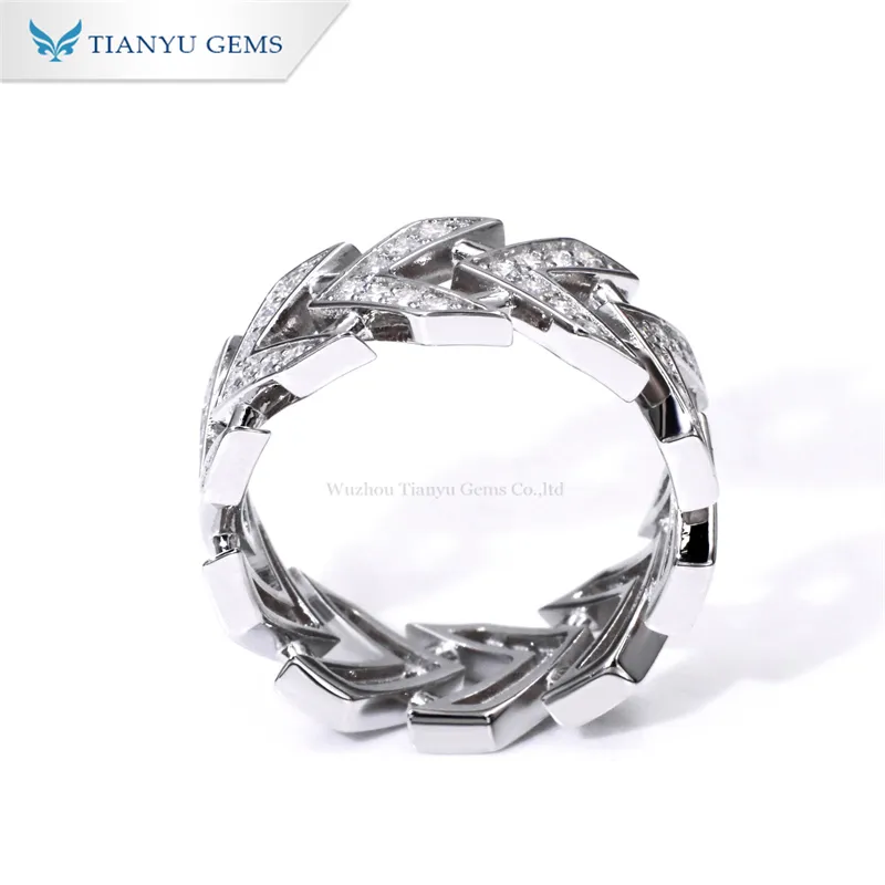 mens 18k gold wedding bands at Wholesale Prices | Tianyu gems 2