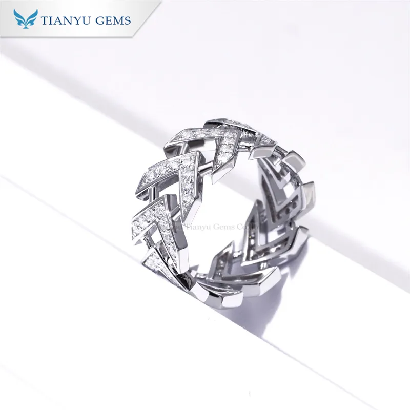 mens 18k gold wedding bands at Wholesale Prices | Tianyu gems 3