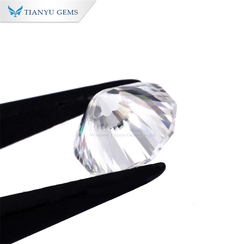 Tianyu Gems DEF Color Sakura Cut Moissanite Diamond 8