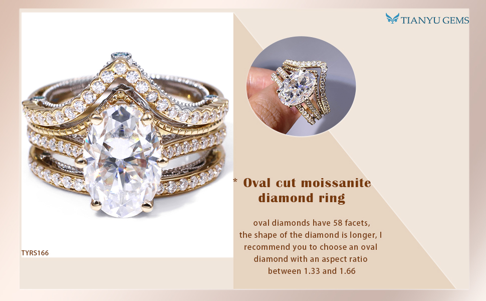 wedding ring sets for women at Wholesale Prices | Tianyu gems1 7