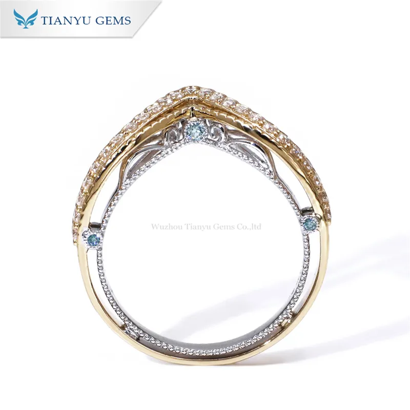 wedding ring sets for women at Wholesale Prices | Tianyu gems1 6