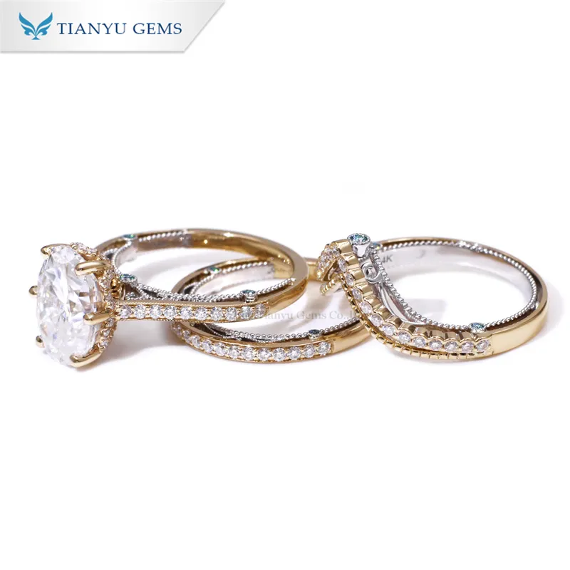 wedding ring sets for women at Wholesale Prices | Tianyu gems1 3