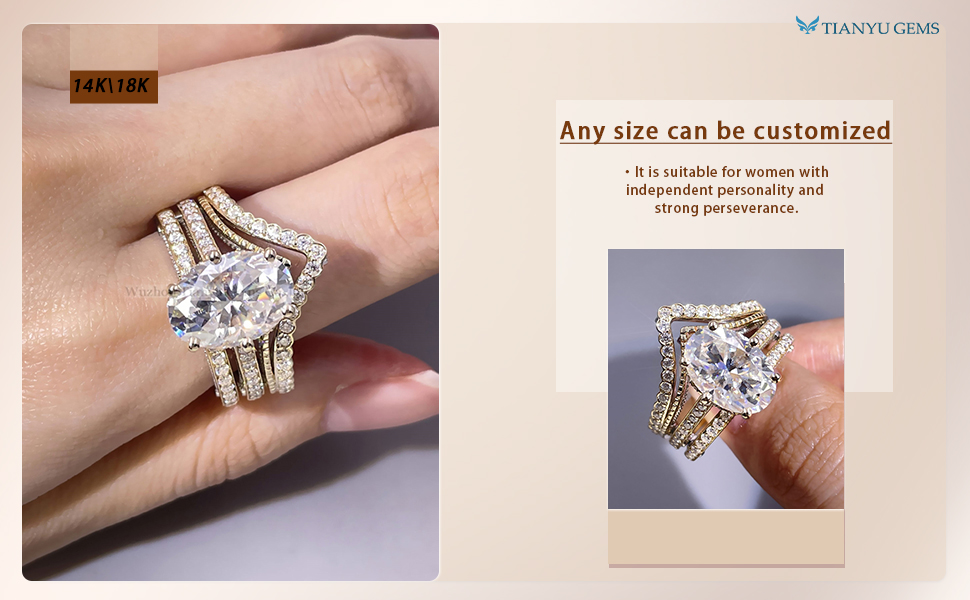 wedding ring sets for women at Wholesale Prices | Tianyu gems1 9