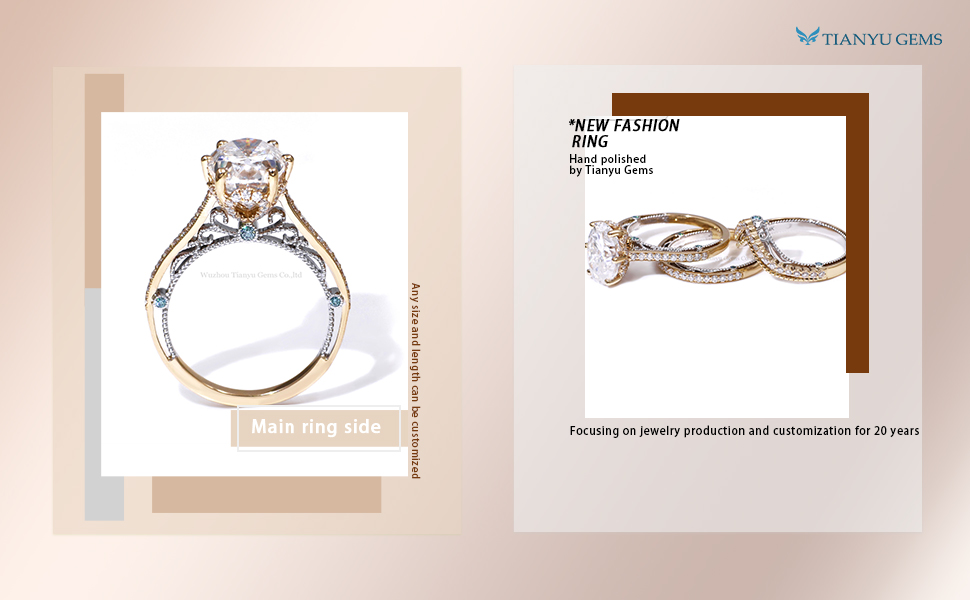 wedding ring sets for women at Wholesale Prices | Tianyu gems1 8