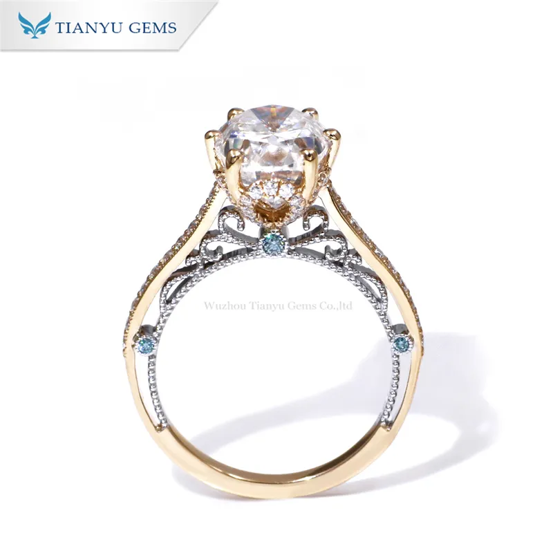wedding ring sets for women at Wholesale Prices | Tianyu gems1 4