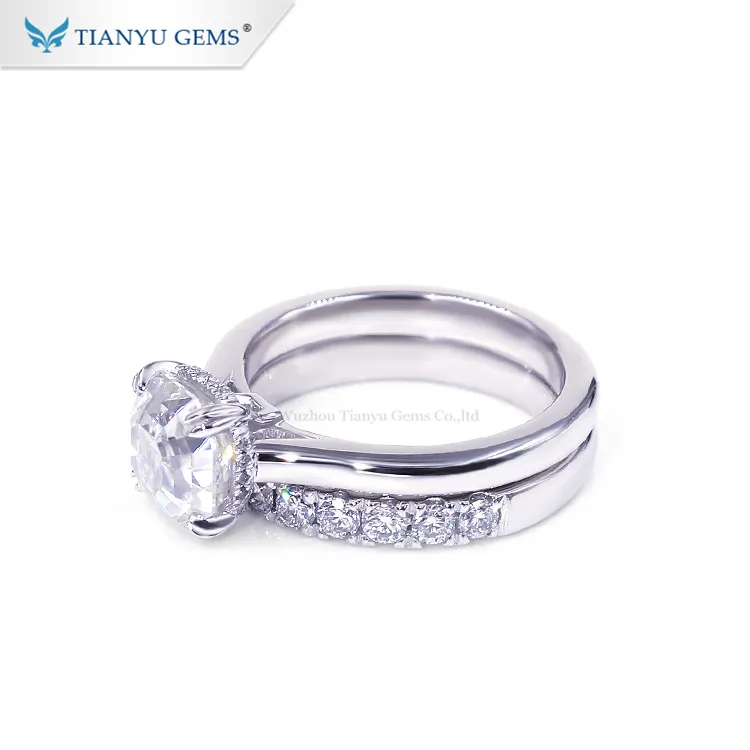 Tianyu gems | Wholesale ring sets Supply 2