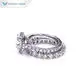 New women bridal ring sets Manufacturers | Tianyu gems 2