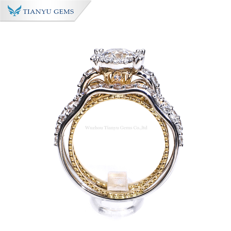 wedding ring sets at Wholesale Prices | Tianyu gems1 3