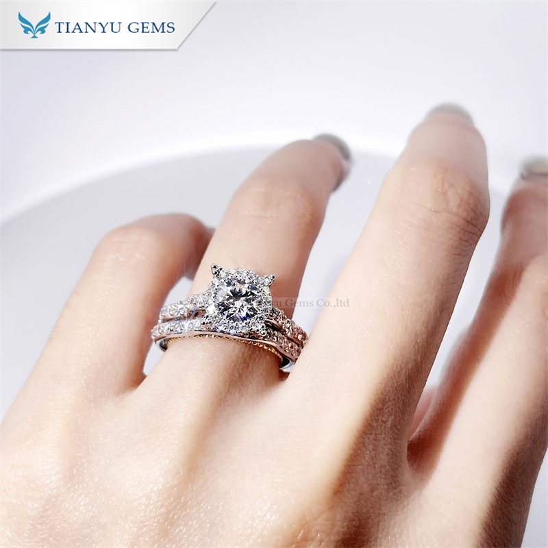 wedding ring sets at Wholesale Prices | Tianyu gems1 4