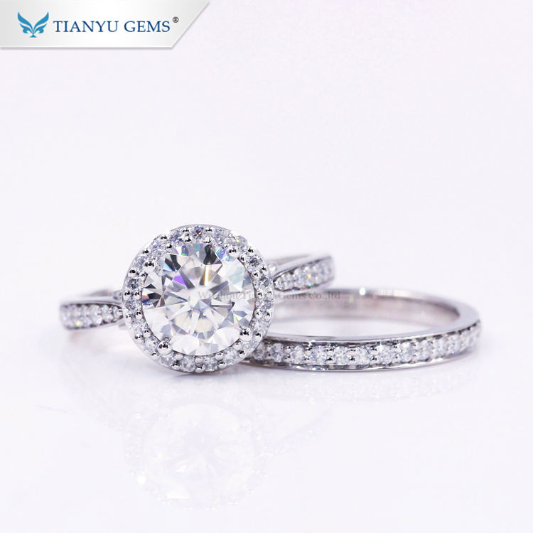 wedding ring sets at Wholesale Prices | Tianyu gems 8