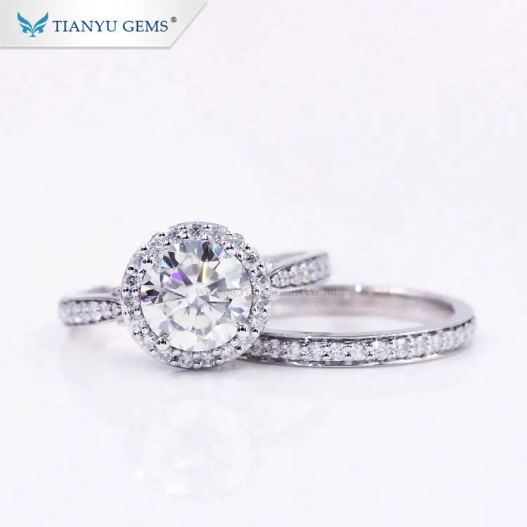 wedding ring sets at Wholesale Prices | Tianyu gems 2