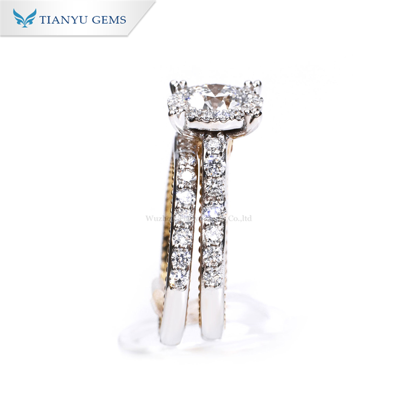 wedding ring sets at Wholesale Prices | Tianyu gems1 6