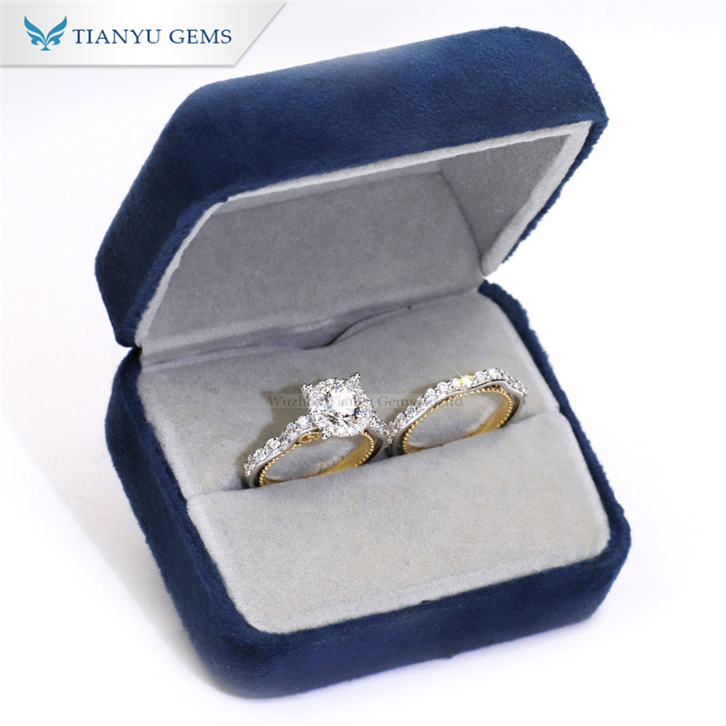 wedding ring sets at Wholesale Prices | Tianyu gems1 2