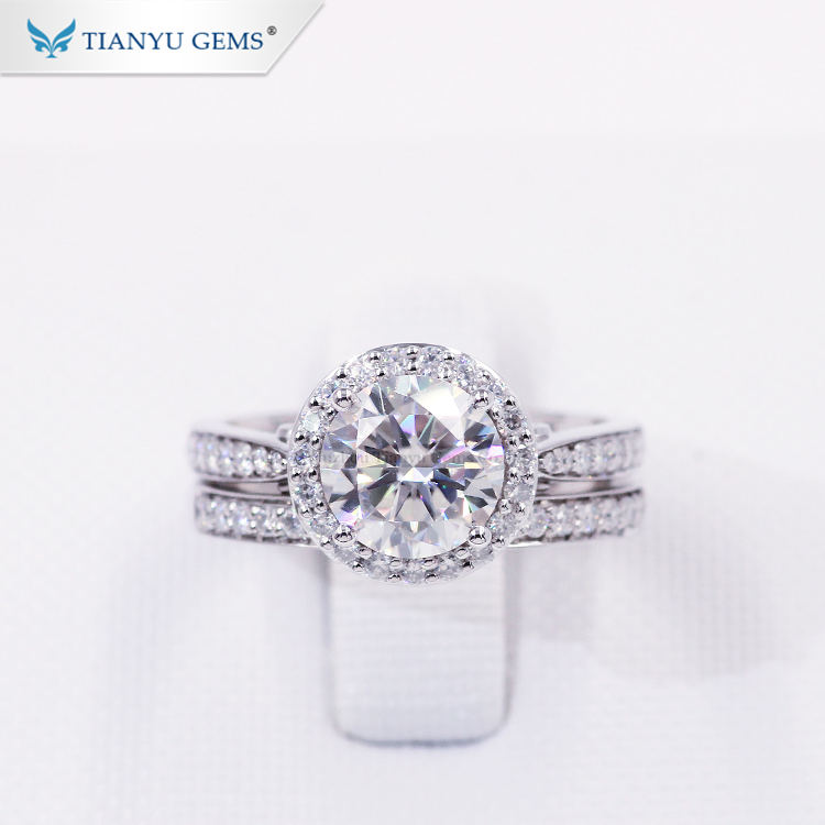 wedding ring sets at Wholesale Prices | Tianyu gems 7