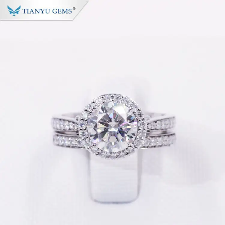 wedding ring sets at Wholesale Prices | Tianyu gems 4