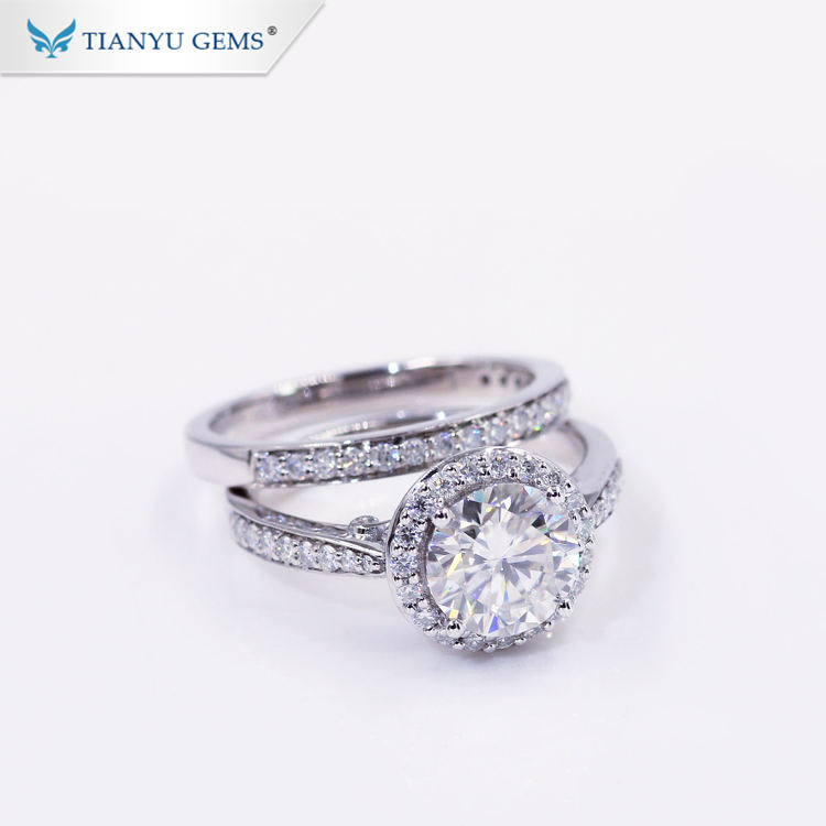 wedding ring sets at Wholesale Prices | Tianyu gems 9