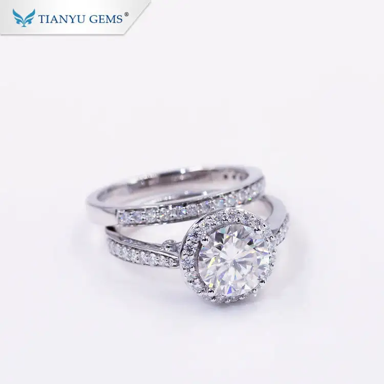 wedding ring sets at Wholesale Prices | Tianyu gems 3