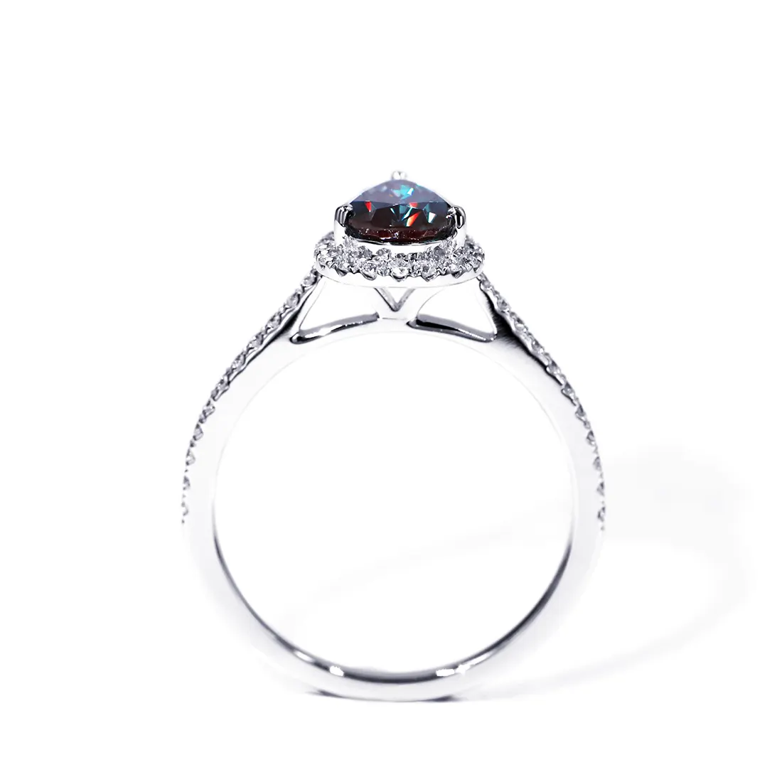 Custom square gemstone ring Company | Tianyu gems 4