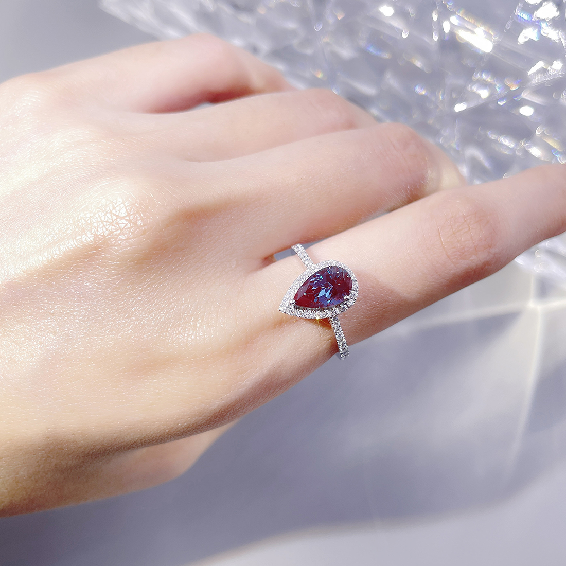 modern gemstone rings at Wholesale Prices | Tianyu gems 9