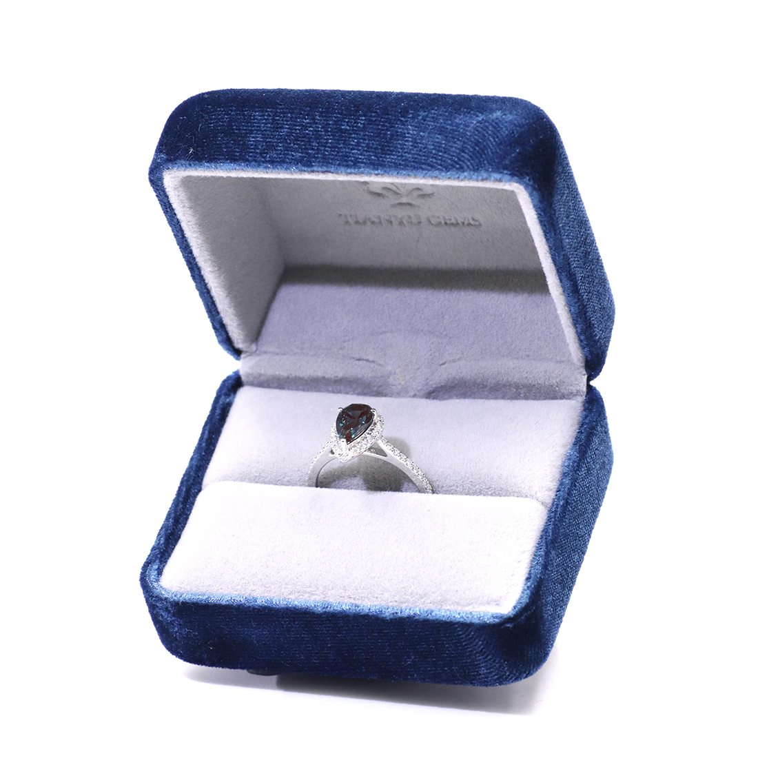 Custom square gemstone ring Company | Tianyu gems 7