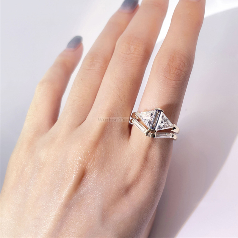 Tianyu gems | High-quality ring sets Company 6