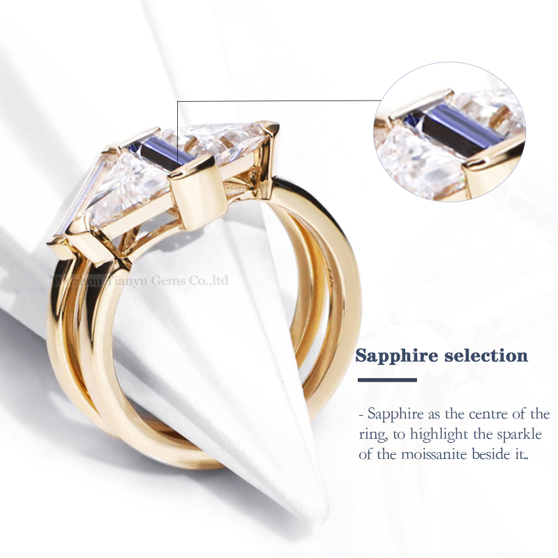 Tianyu gems | High-quality ring sets Company 3