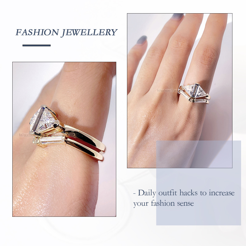 Tianyu gems | High-quality ring sets Company 5