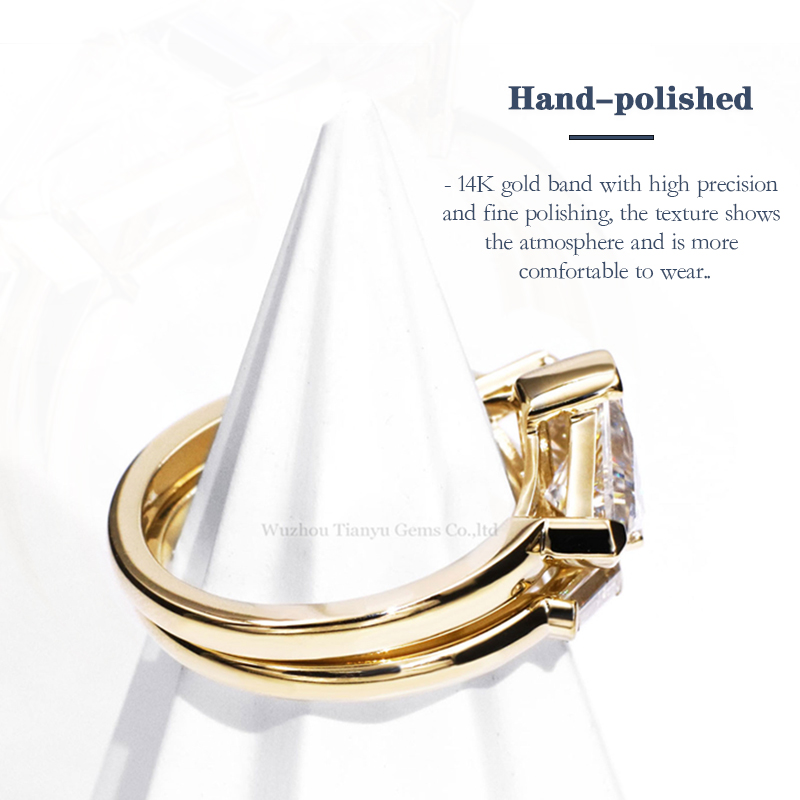 Tianyu gems | High-quality ring sets Company 4