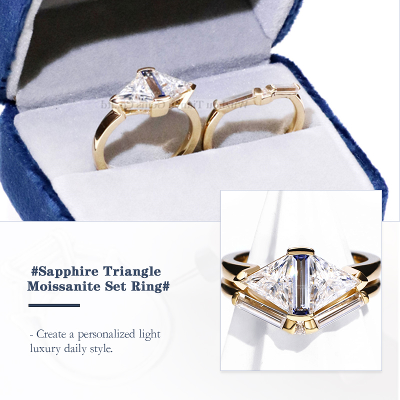 Tianyu gems | High-quality ring sets Company 2