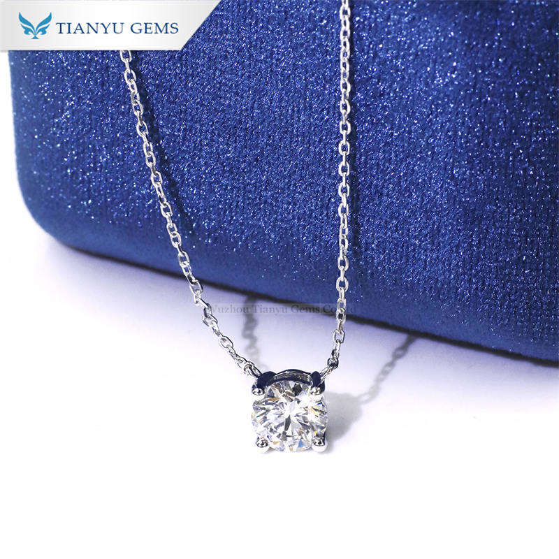 Best lab created diamond necklace Supply | Tianyu gems 8