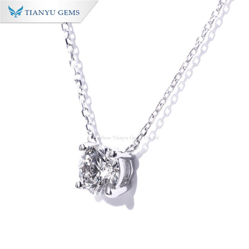 Best lab created diamond necklace Supply | Tianyu gems 9