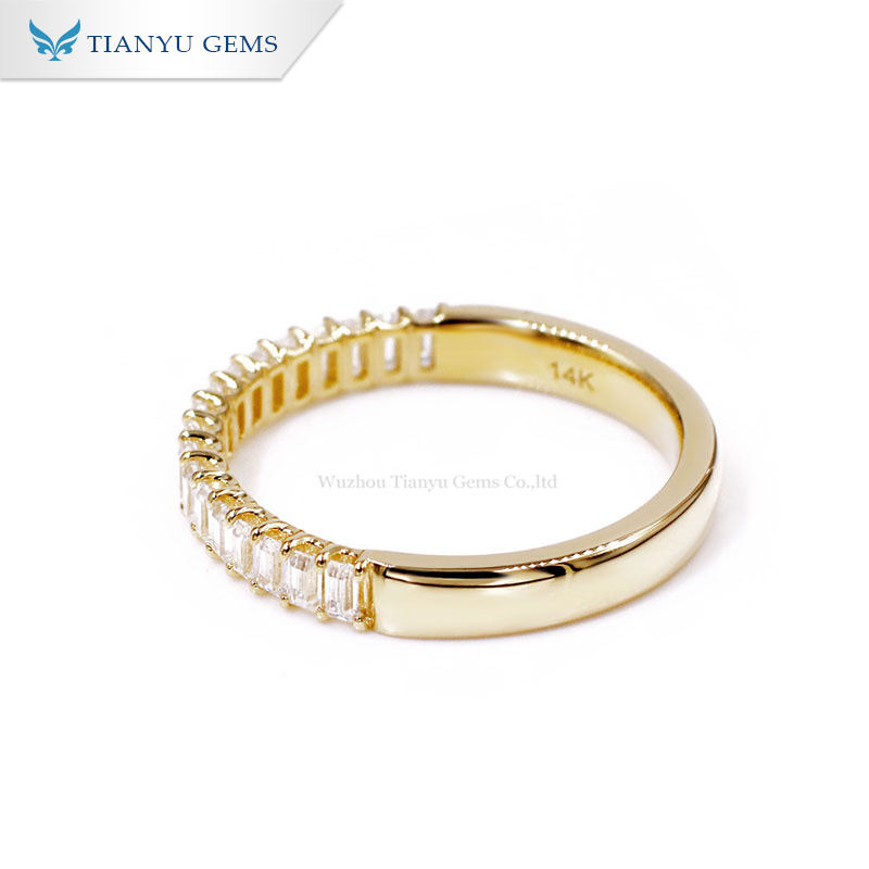 Tianyu gems | High-quality gemstone wedding bands Supply 7