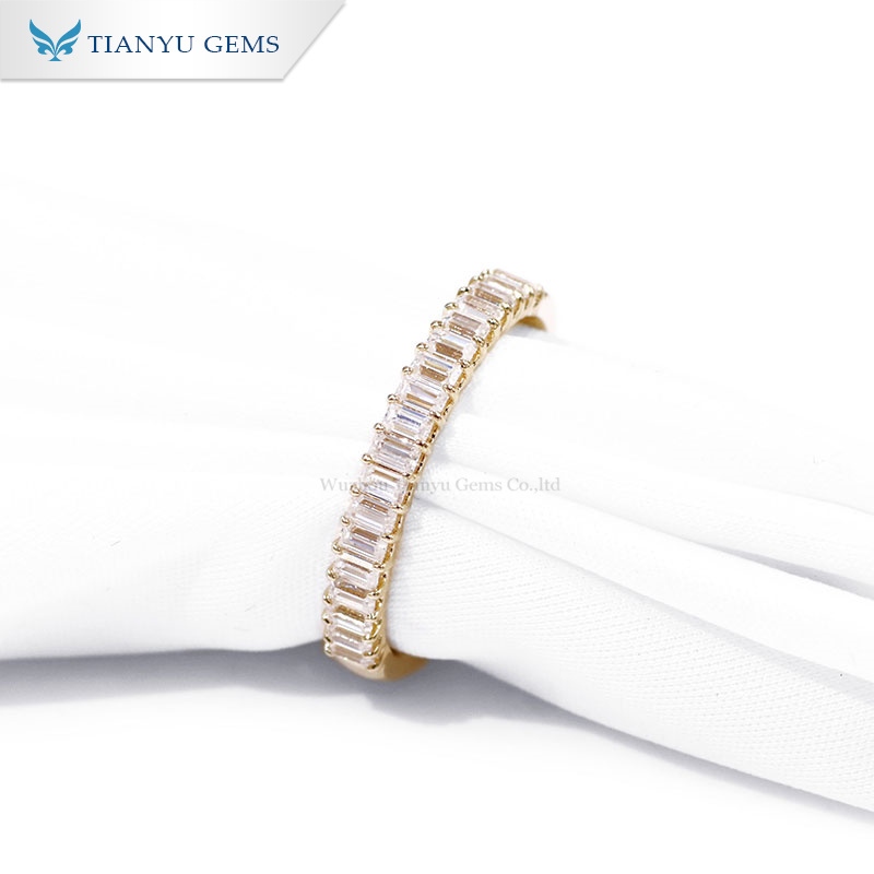 Tianyu gems | High-quality gemstone wedding bands Supply 8