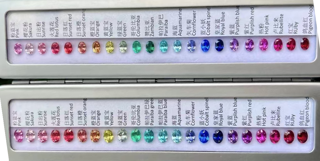 Tianyu Gems Customized Kite Cut Lab Grown Ruby 7