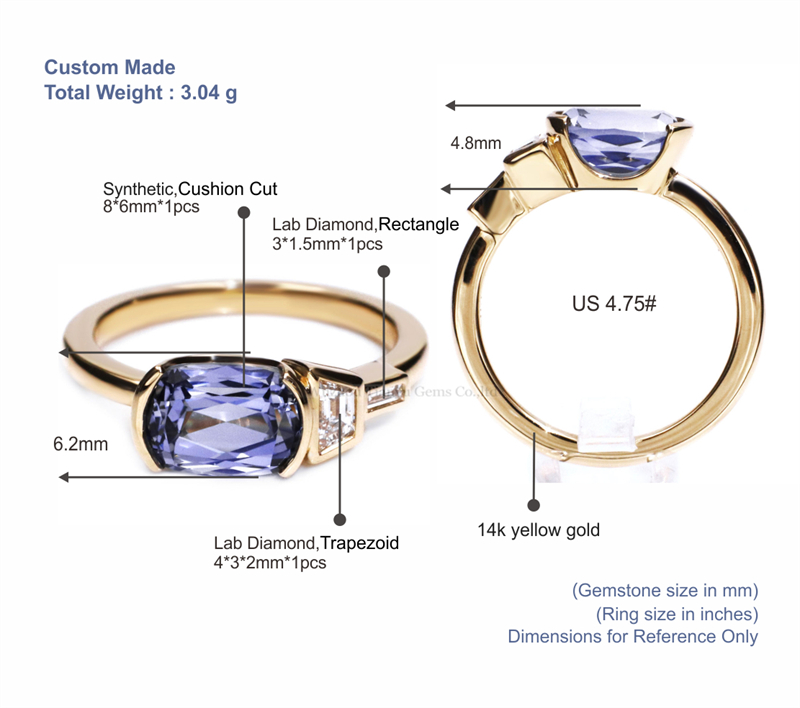 Latest affordable gemstone rings Suppliers | Tianyu gems 5