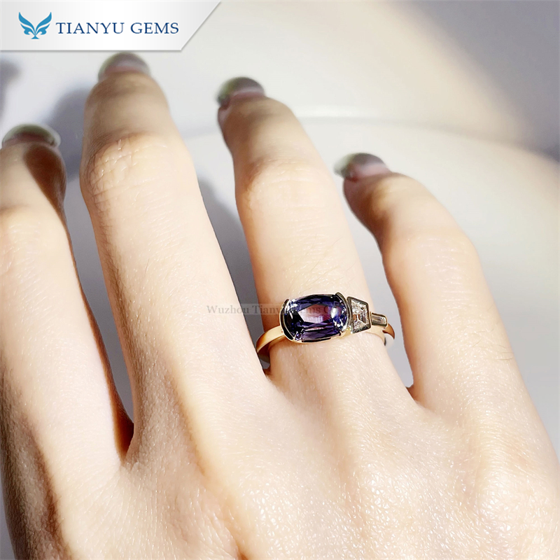 Latest affordable gemstone rings Suppliers | Tianyu gems 4