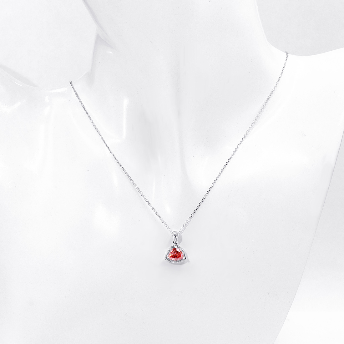 Tianyu gems | Custom lab diamond pendant necklace Factory 7
