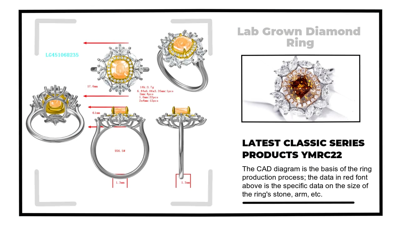lab grown diamond rings at Wholesale Prices | Tianyu gems 2