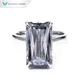 Tianyu gems | High-quality emerald cut emerald engagement rings Suppliers 2