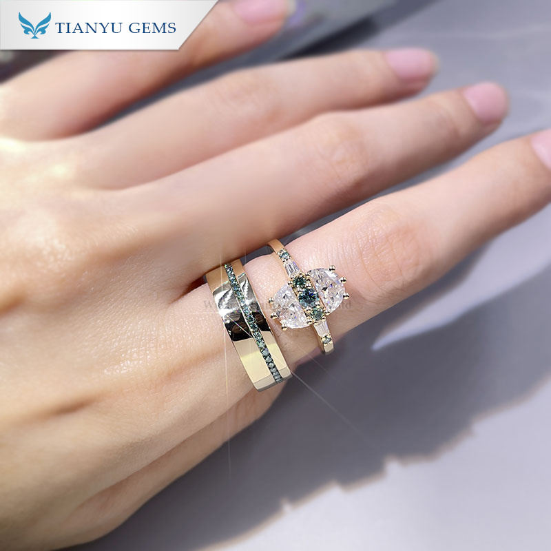 women couple ring at Wholesale Prices | Tianyu gems 8