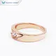 Custom couple wedding ring set gold Suppliers Manufacturer | Tianyu gems 3