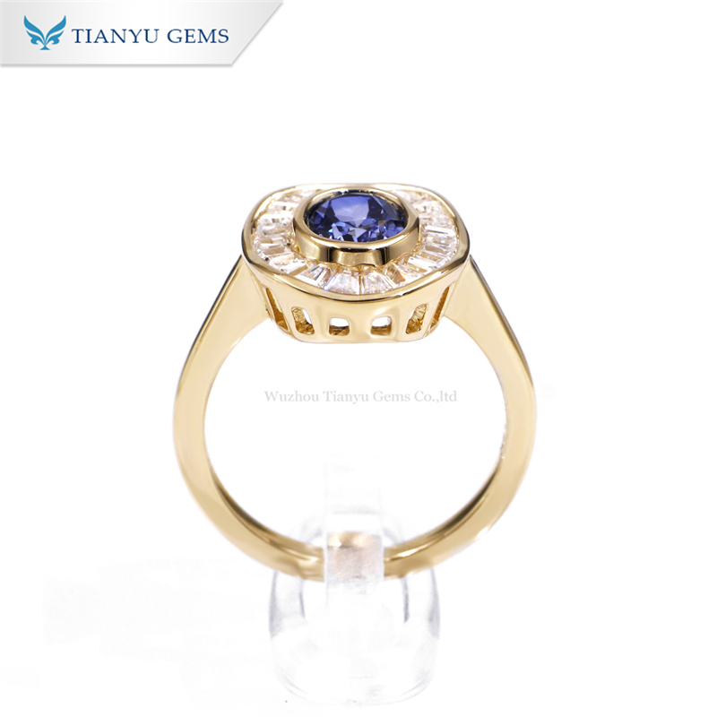 Tianyu gems | Wholesale gemstone wedding bands Company 3