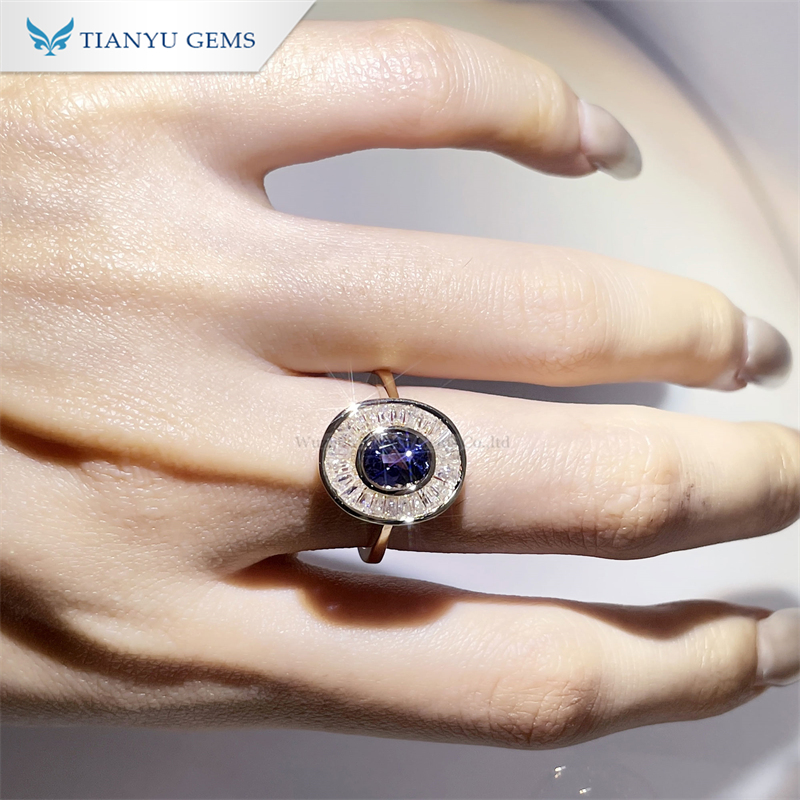 Tianyu gems | Wholesale gemstone wedding bands Company 4