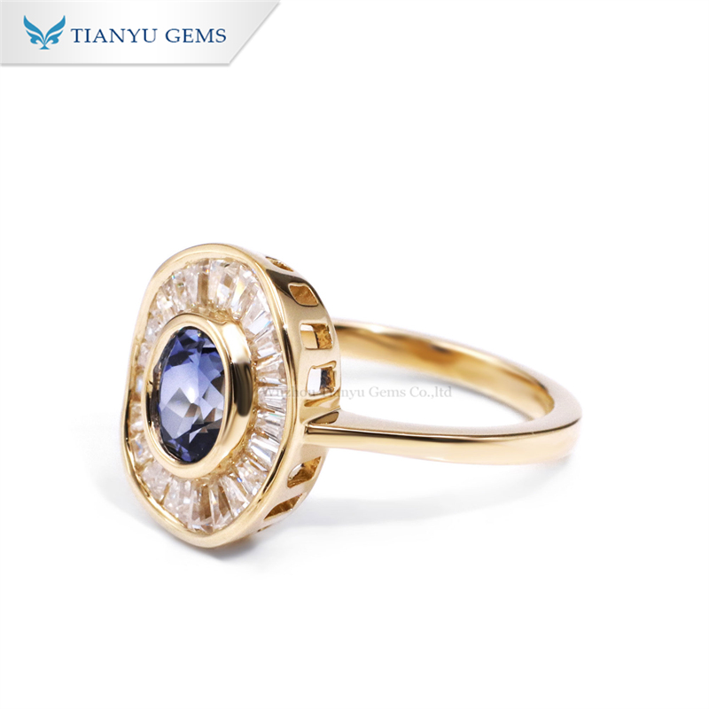 Tianyu gems | Wholesale gemstone wedding bands Company 6