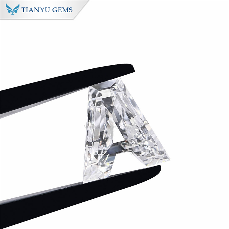 Tianyu Gems Alphabet Diamond Letter A 7