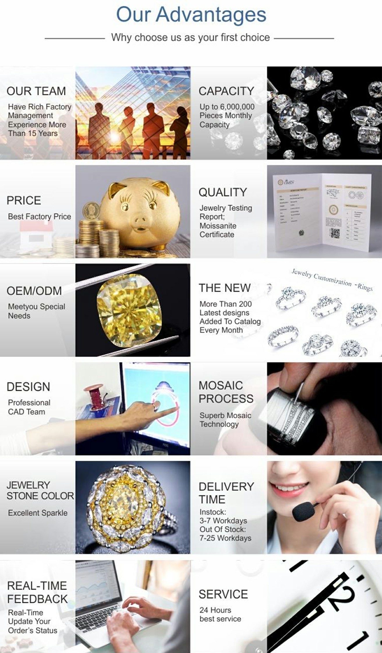 Tianyu gems 2ct moissanite diamonds ring pure 14k /18k yellow gold men ring for wedding 7