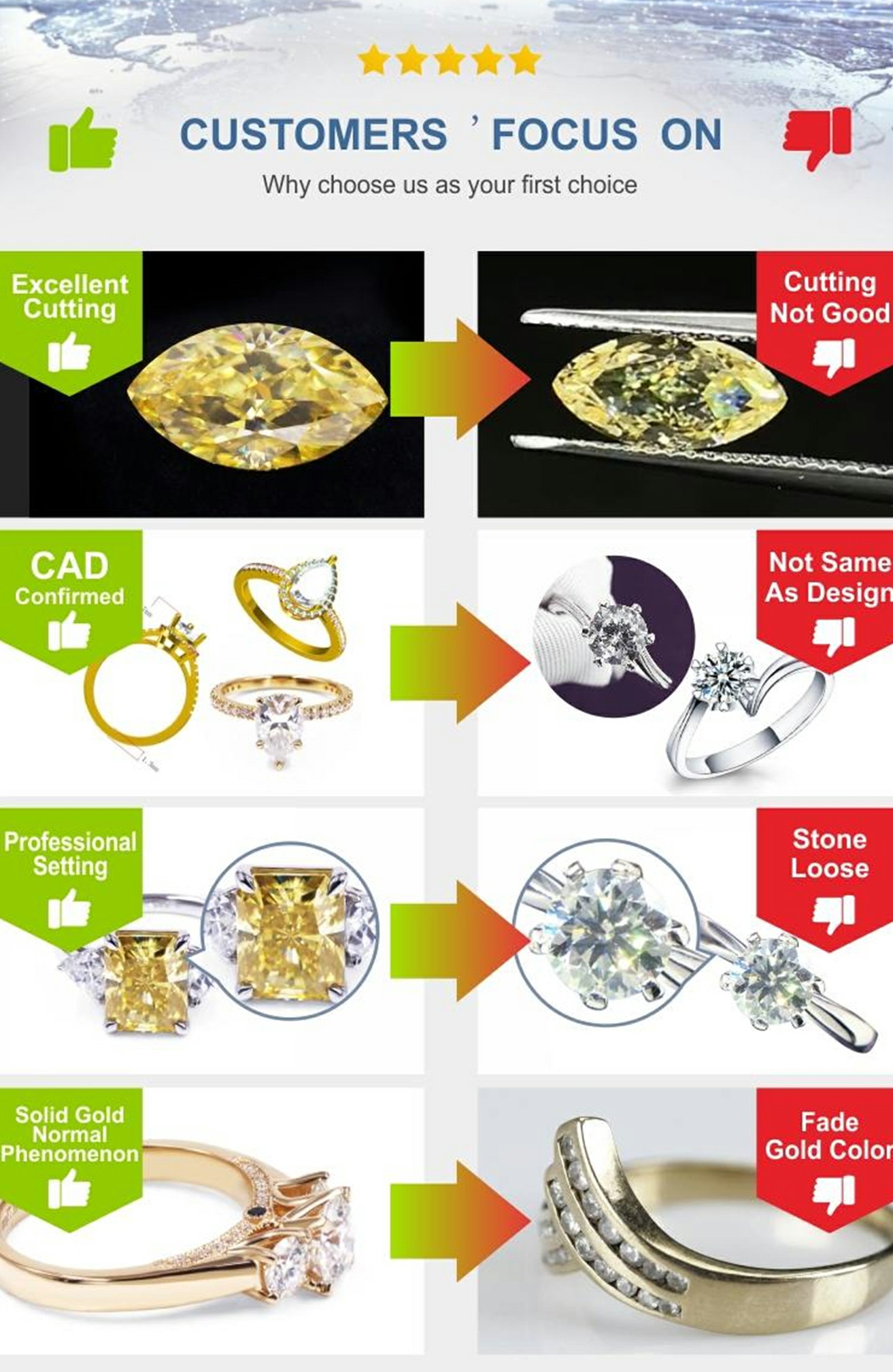 Tianyu gems 2ct moissanite diamonds ring pure 14k /18k yellow gold men ring for wedding 8