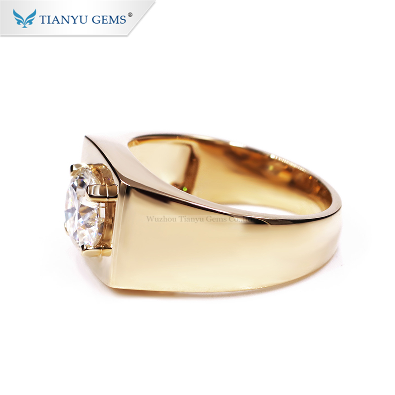 Tianyu gems | High-quality vintage mens rings Supply 7