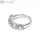 Best marriage rings for couples Factory | Tianyu gems 4