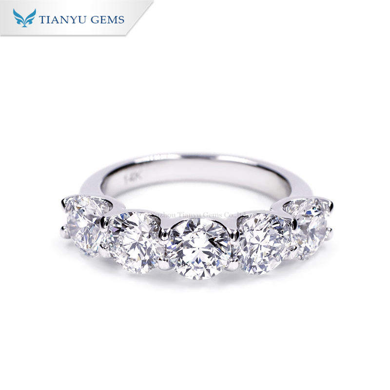 Custom marriage rings for couples Manufacturers Manufacturer | Tianyu gems 9